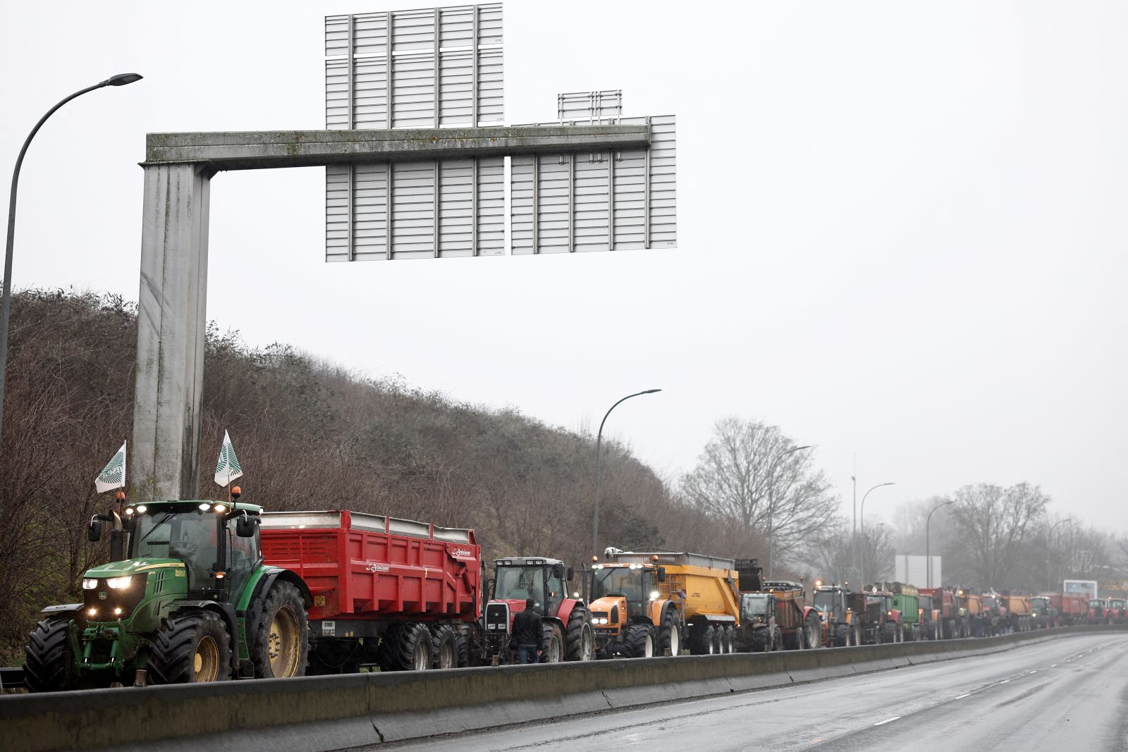 Saumurois. Agriculteurs : perturbations attendues ces jeudi 24 et vendredi 25 janvier