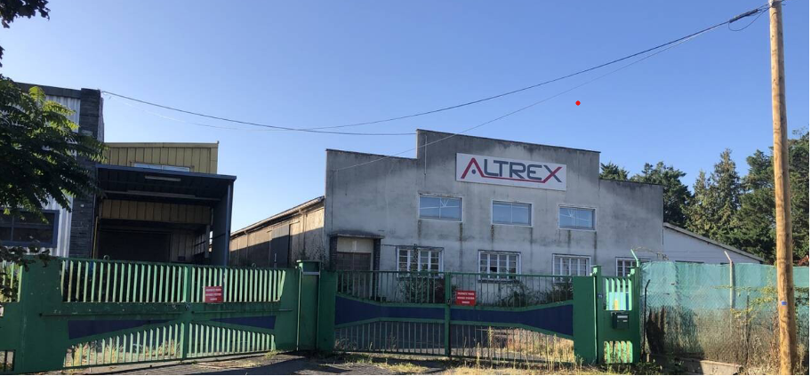 Saumur : Site industriel d’Altrex : la requalification se poursuit.