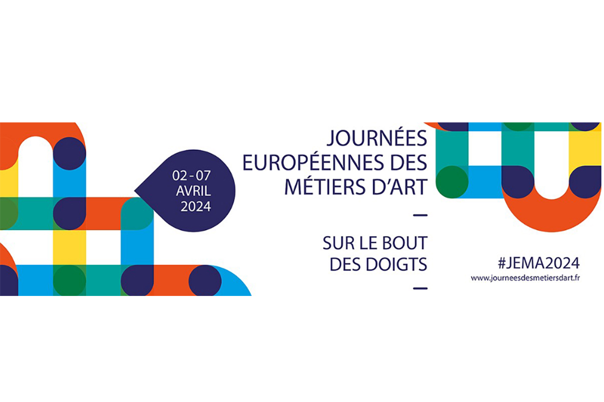 Saumurois. Inscriptions pour les Journées Européennes des Métiers d’Art (JEMA)