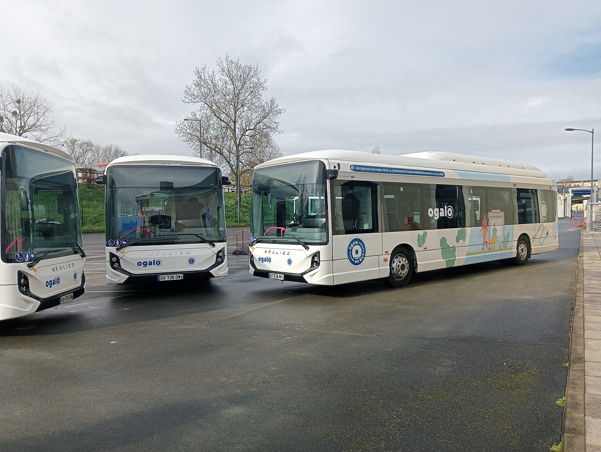 Saumur. Horaires, arrêts, lignes : Le réseau de bus Ogalo va évoluer à partir du 7 avril