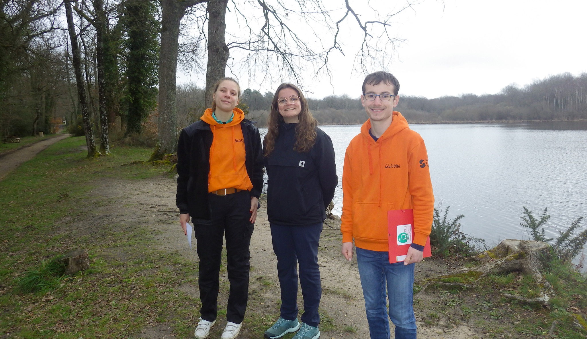 Gennes-Val de Loire. Des jeunes motivés pour préserver le site de l’étang de Joreau