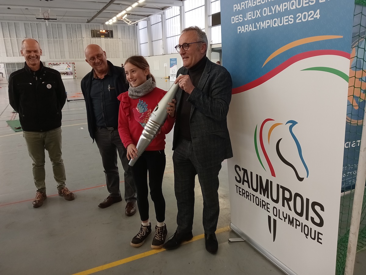 Saumur avance au rythme des Jeux Olympiques et Paralympiques