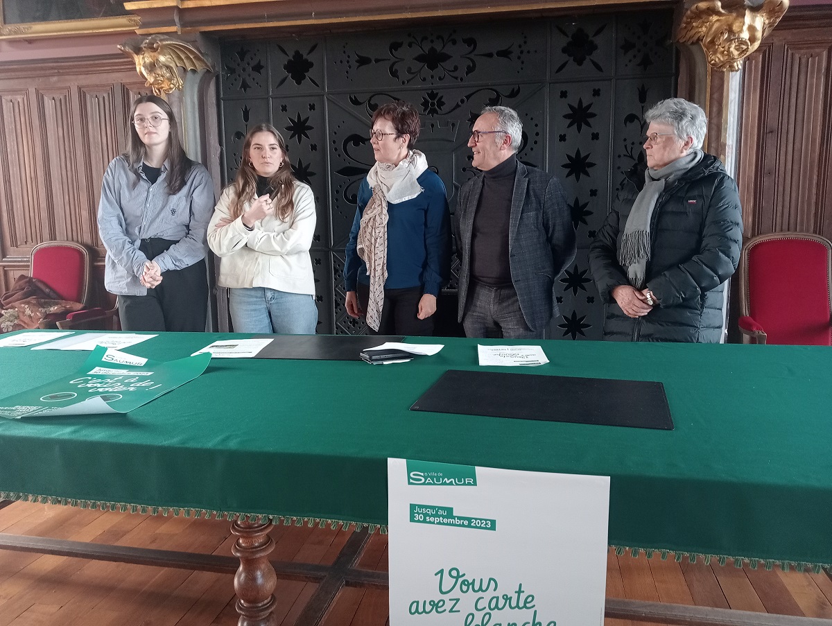 Saumur. Deux projets lauréats du premier budget participatif de la ville