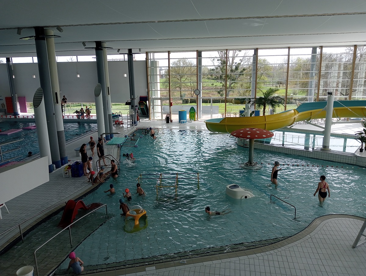 Saumur. Plus de 500 000 euros de travaux pour moderniser la piscine du Val de Thouet et faire des économies