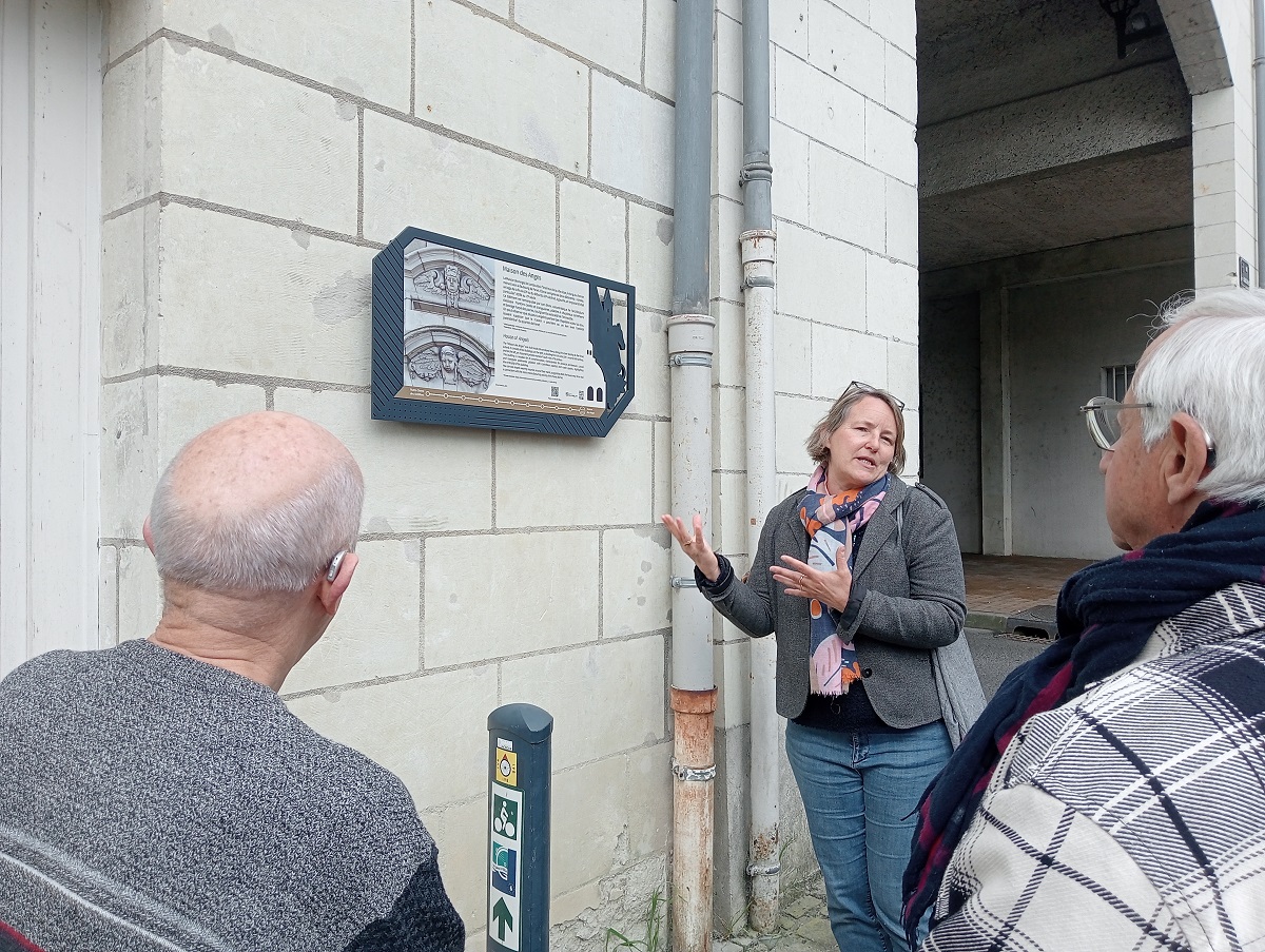 Saumur. Un nouveau parcours patrimonial dans le quartier Ardilliers-Fenet