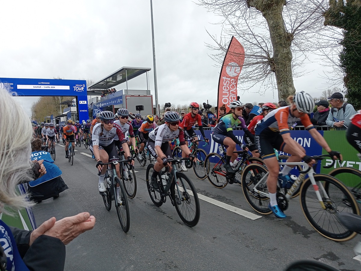 Saumur. Région Pays de la Loire Tour : Une course dans la course avec l’étape féminine
