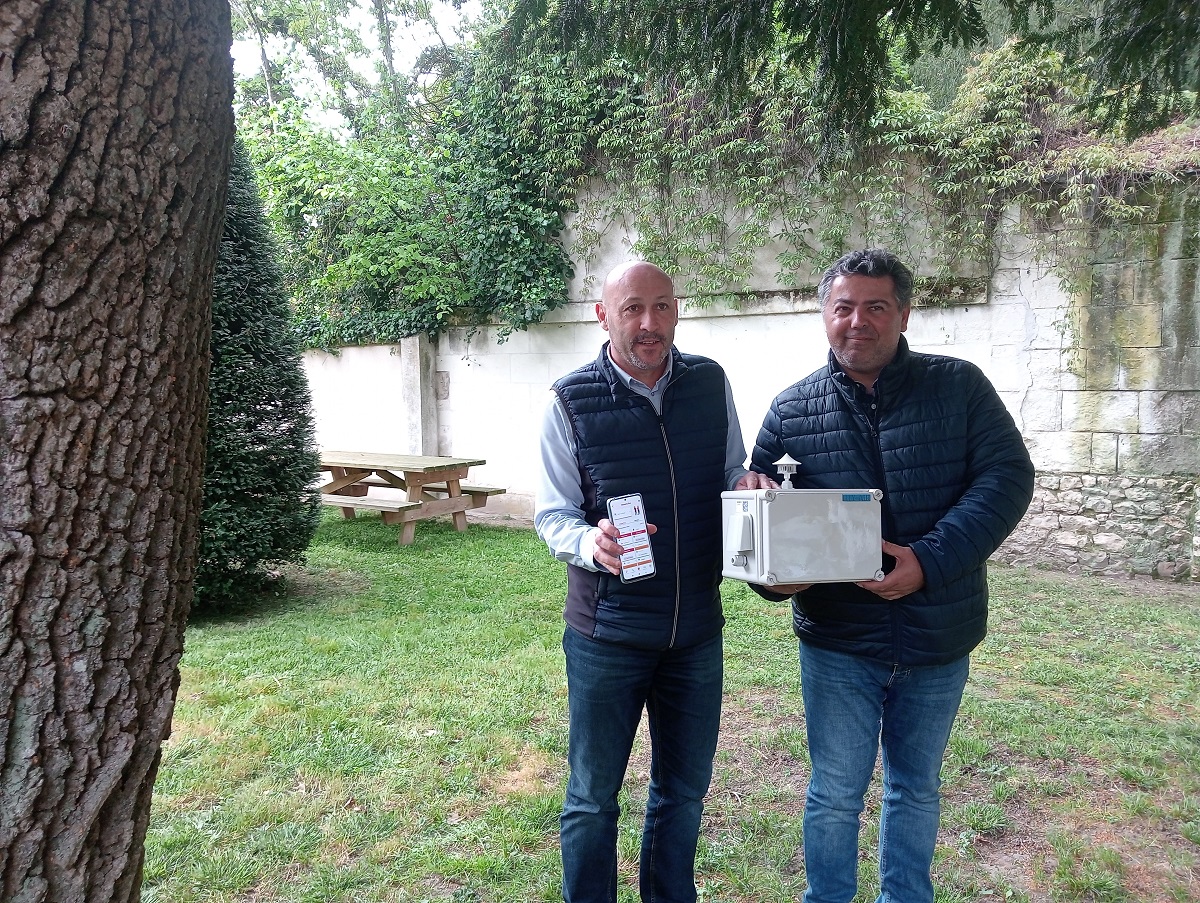 Saumur Val de Loire. Des capteurs et une appli pour détecter en temps réel les pollens présents dans l’air