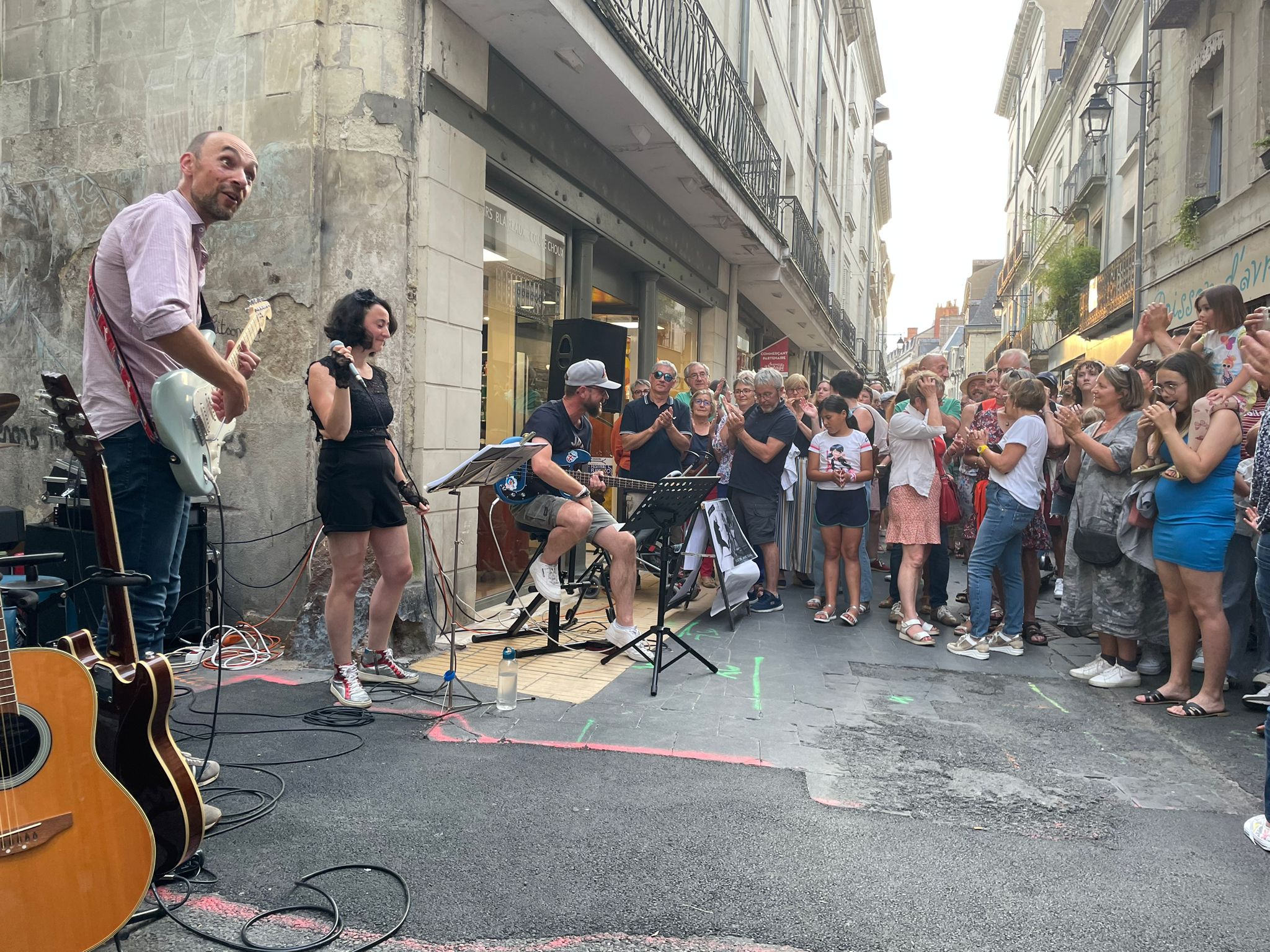 Saumur. Fête de la musique : La ville se réinvente après s’être « endormie »