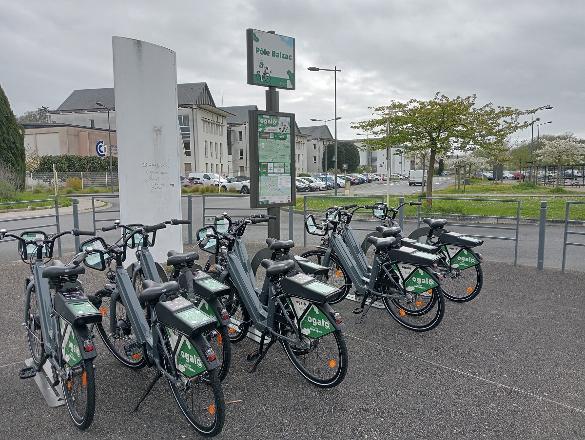 Saumur. Mobilités : Un nouveau service de vélos en libre-service