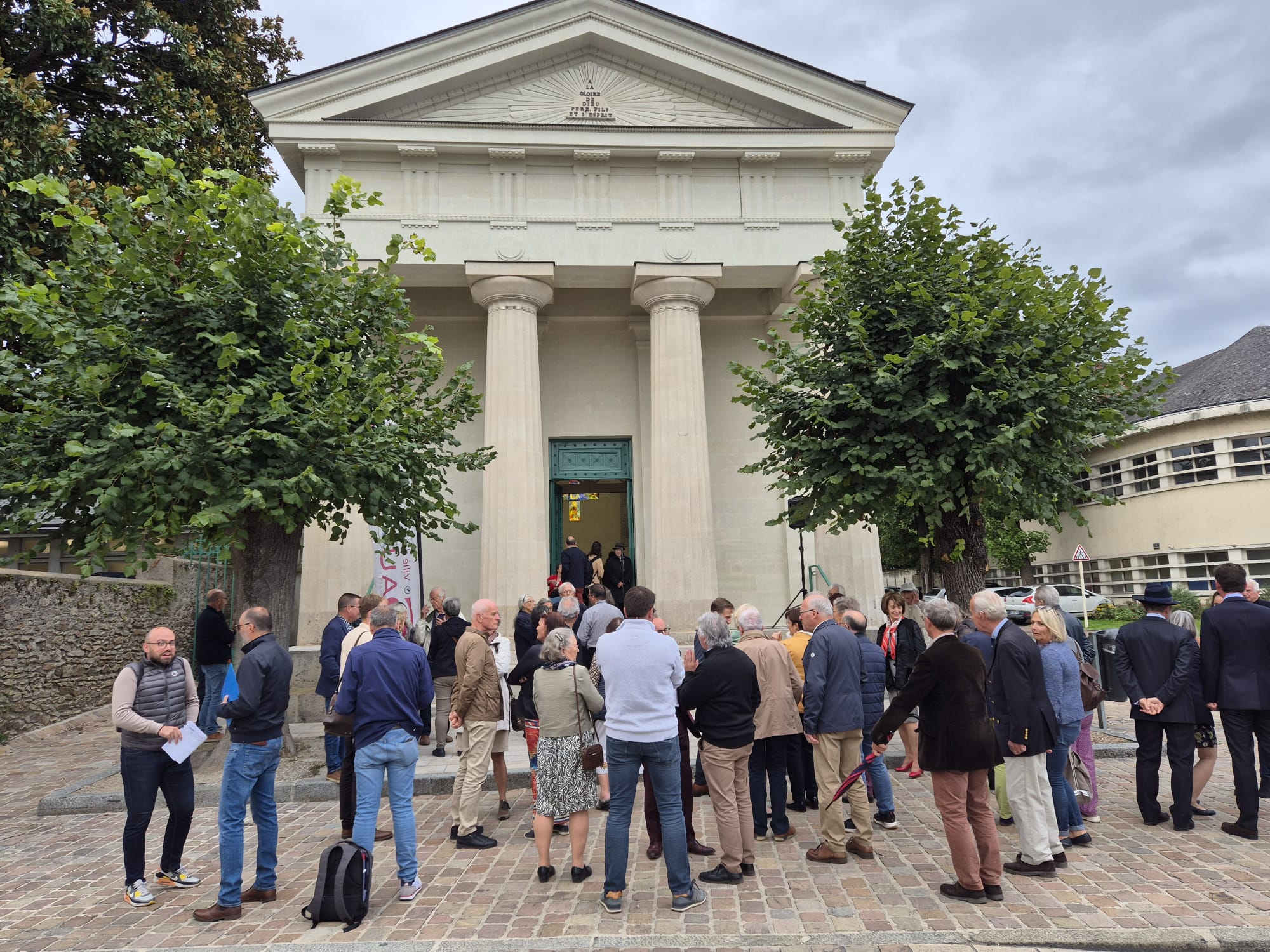 Saumur. Le Temple protestant enfin inauguré après deux ans et demi de travaux (photos)
