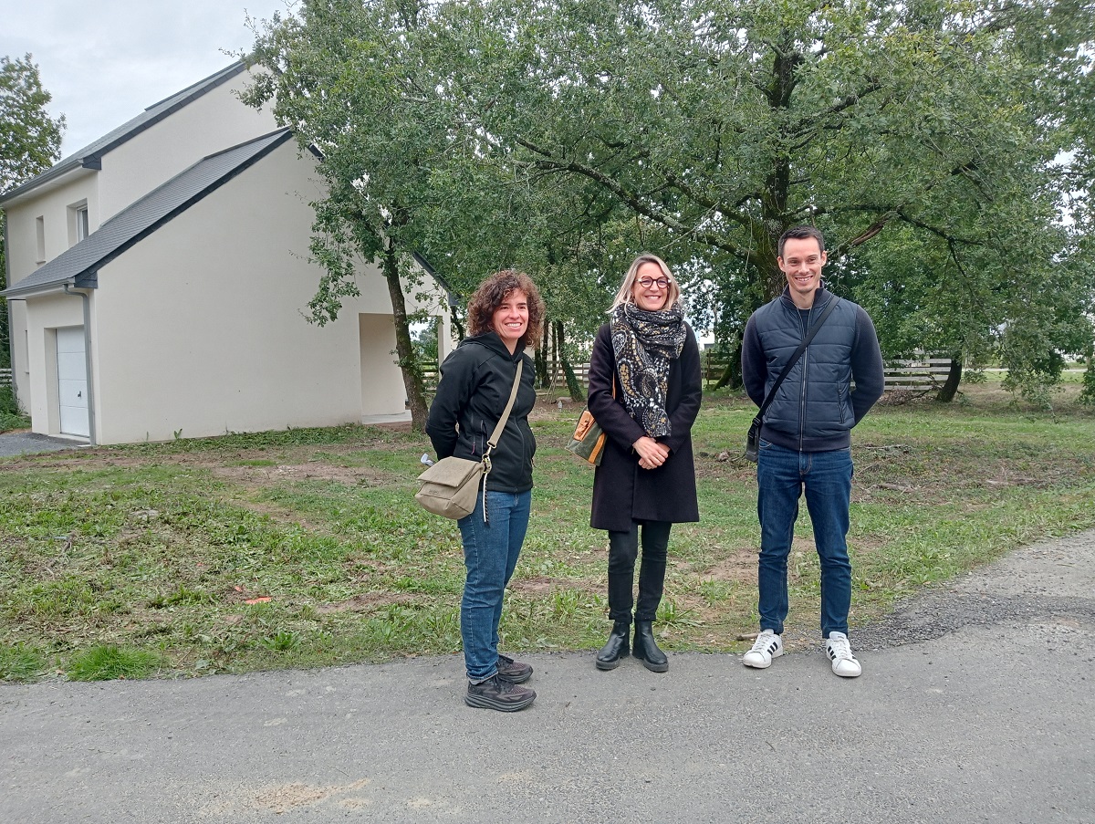 Saumur. Habitat : Vaulanglais-Noirettes : Un tiers de la première tranche été vendue en plus de deux ans