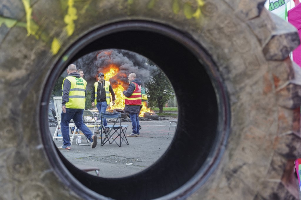 L’édito du Kiosque. Michelin dérape, good year pour Trump !