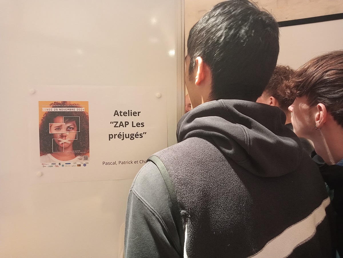Saumur. Des ateliers et témoignages pour lutter contre les violences faites aux femmes