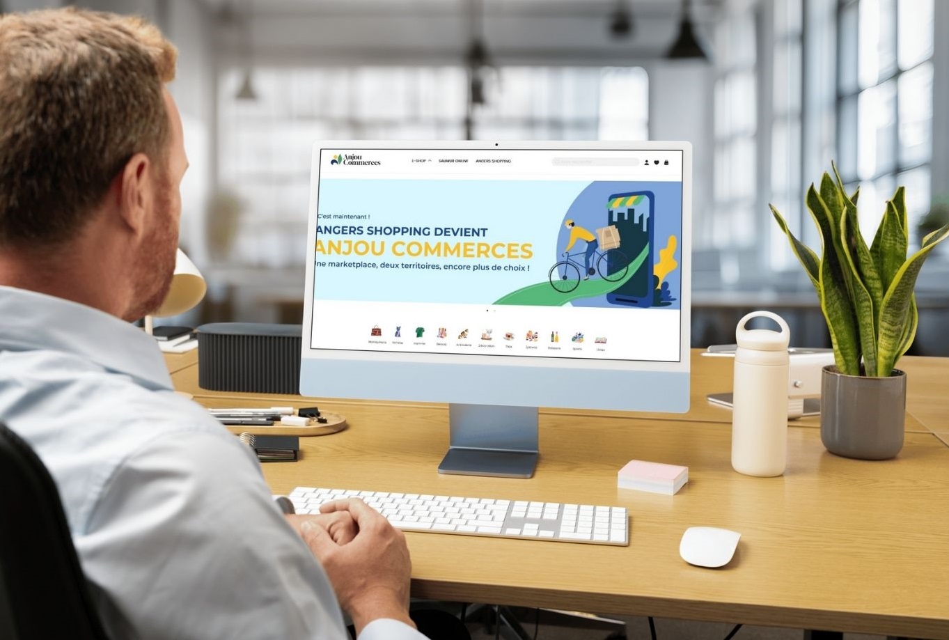 Saumur On Line : Une marketplace pour que les commerçants saumurois vendent en ligne leurs produits