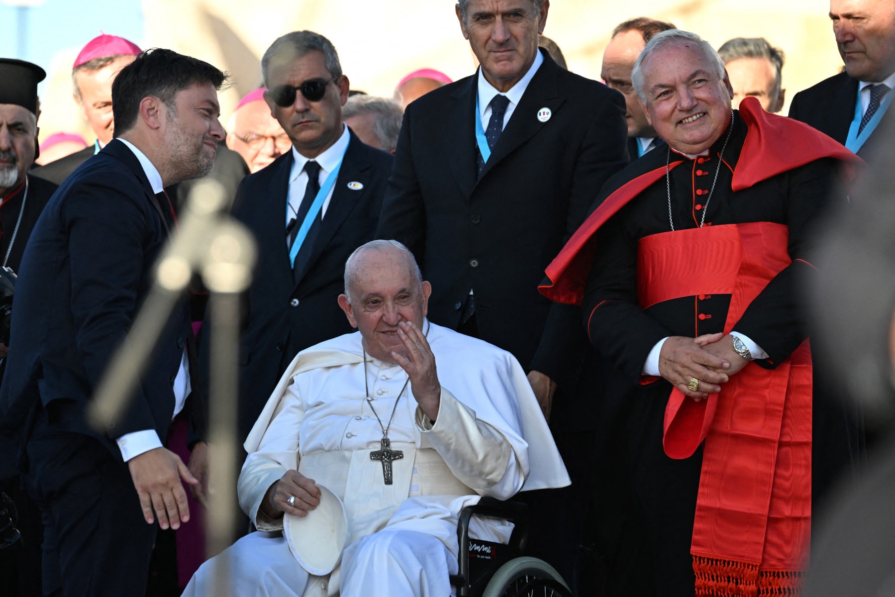 Edito du Kiosque :  Le pape… a dit.