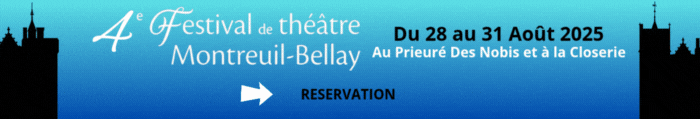 festival théâtre montreuil-Bellay