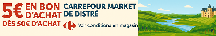 Bon d'achat carrefour