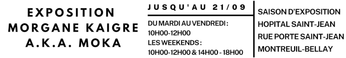 Expo Moka Montreuil-Bellay