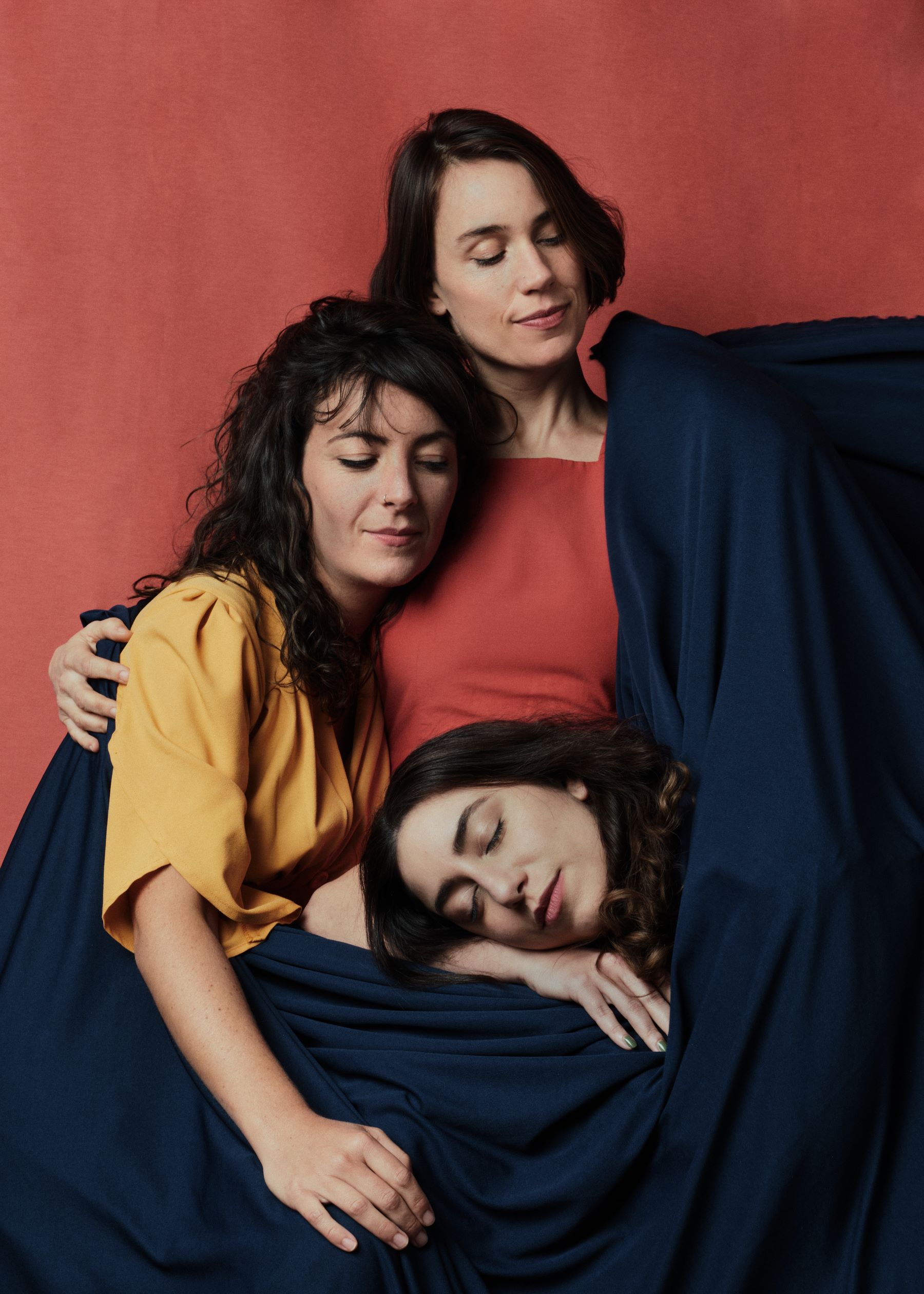 Montreuil-Bellay. Un trio vocal transcendant