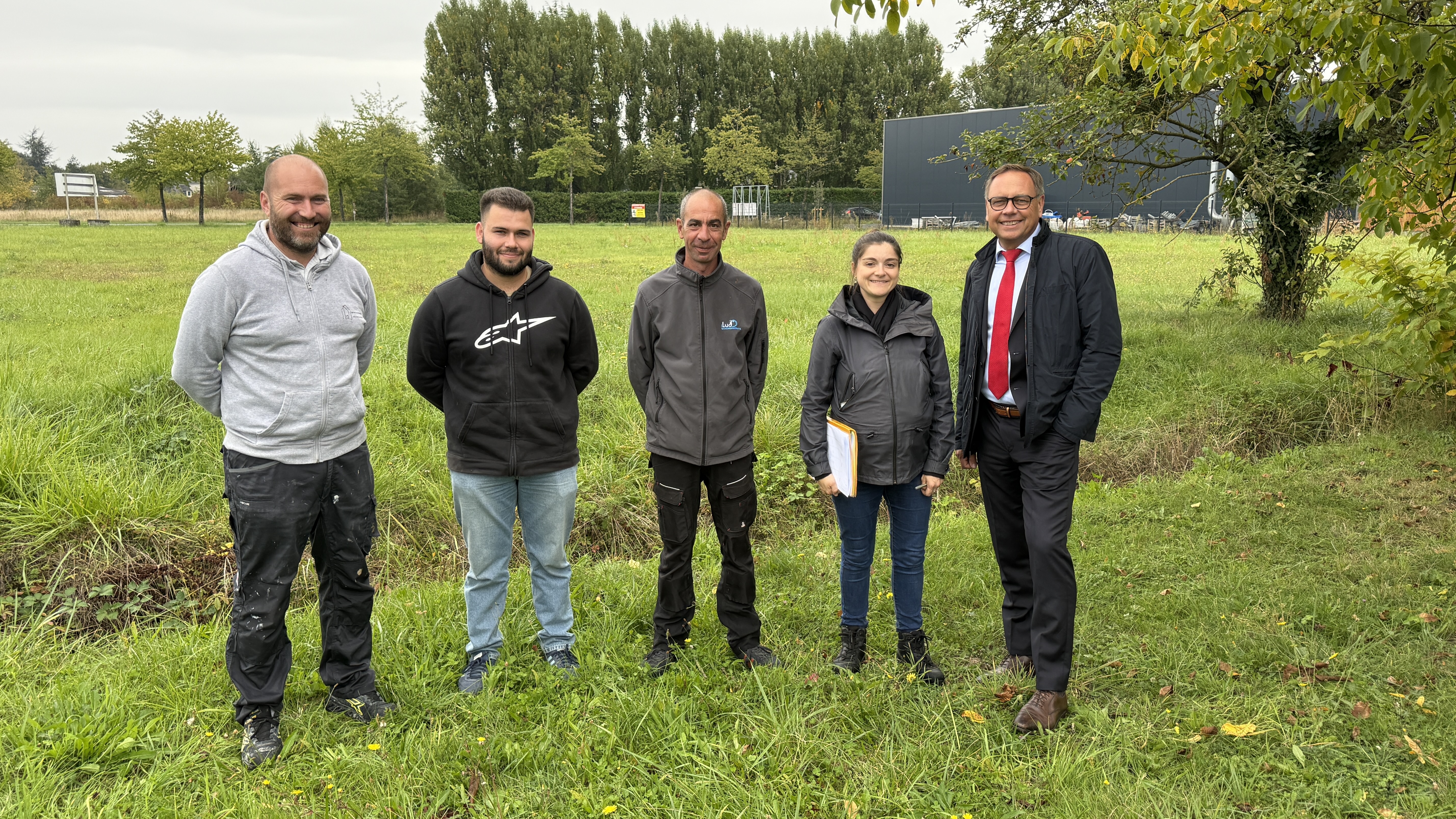 Longué-Jumelles. Zone commerciale de la Scierie : poursuite du développement économique local