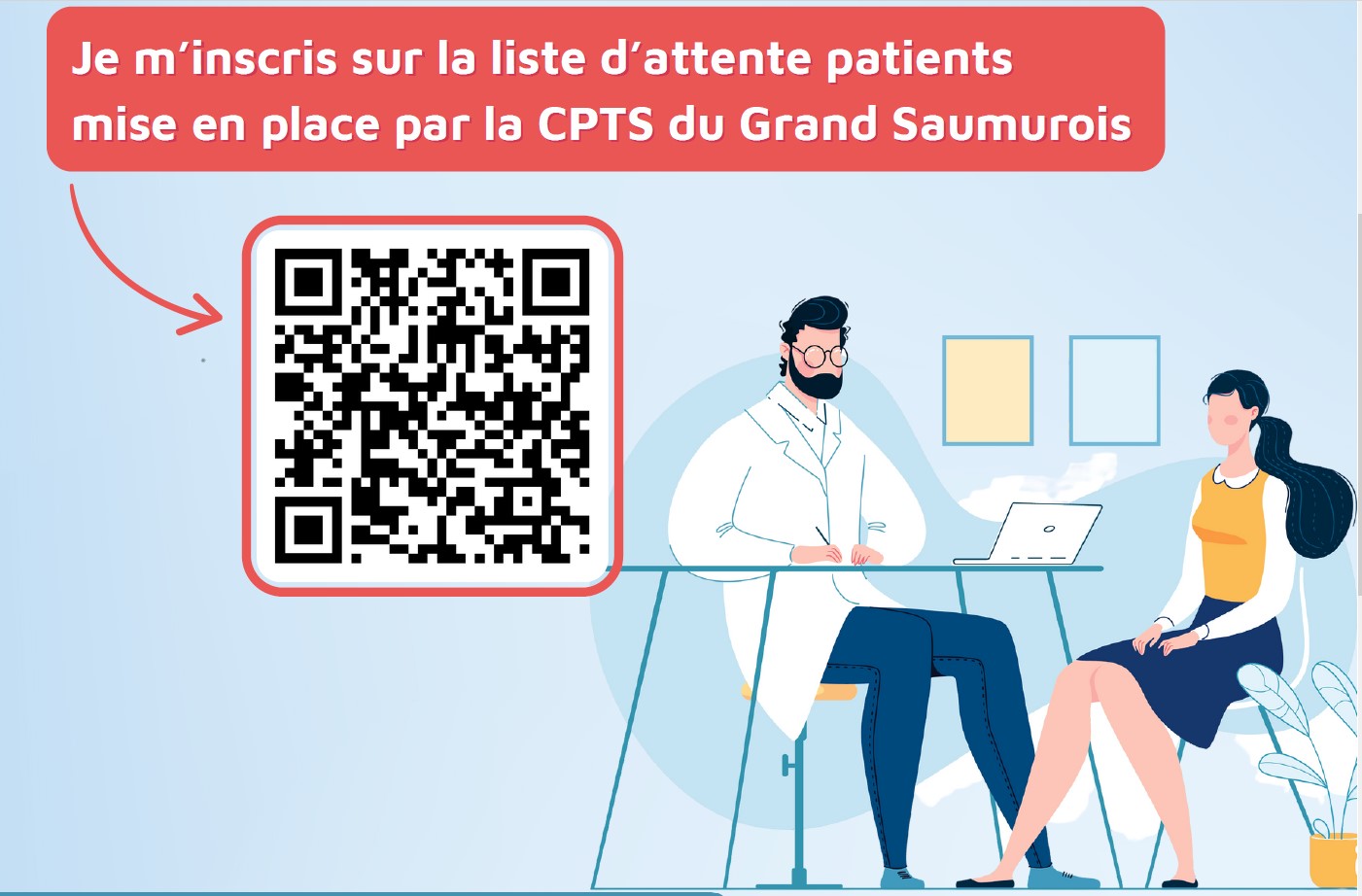 Saumur. Patients sans médecin traitant : mise en place d’une liste d’attente