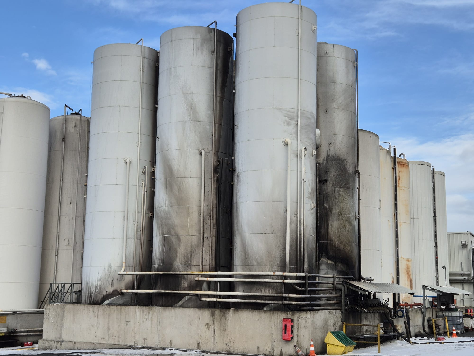 Saumur. Un incendie bien maîtrisé à l’usine Unil Opal, au Clos-Bonnet