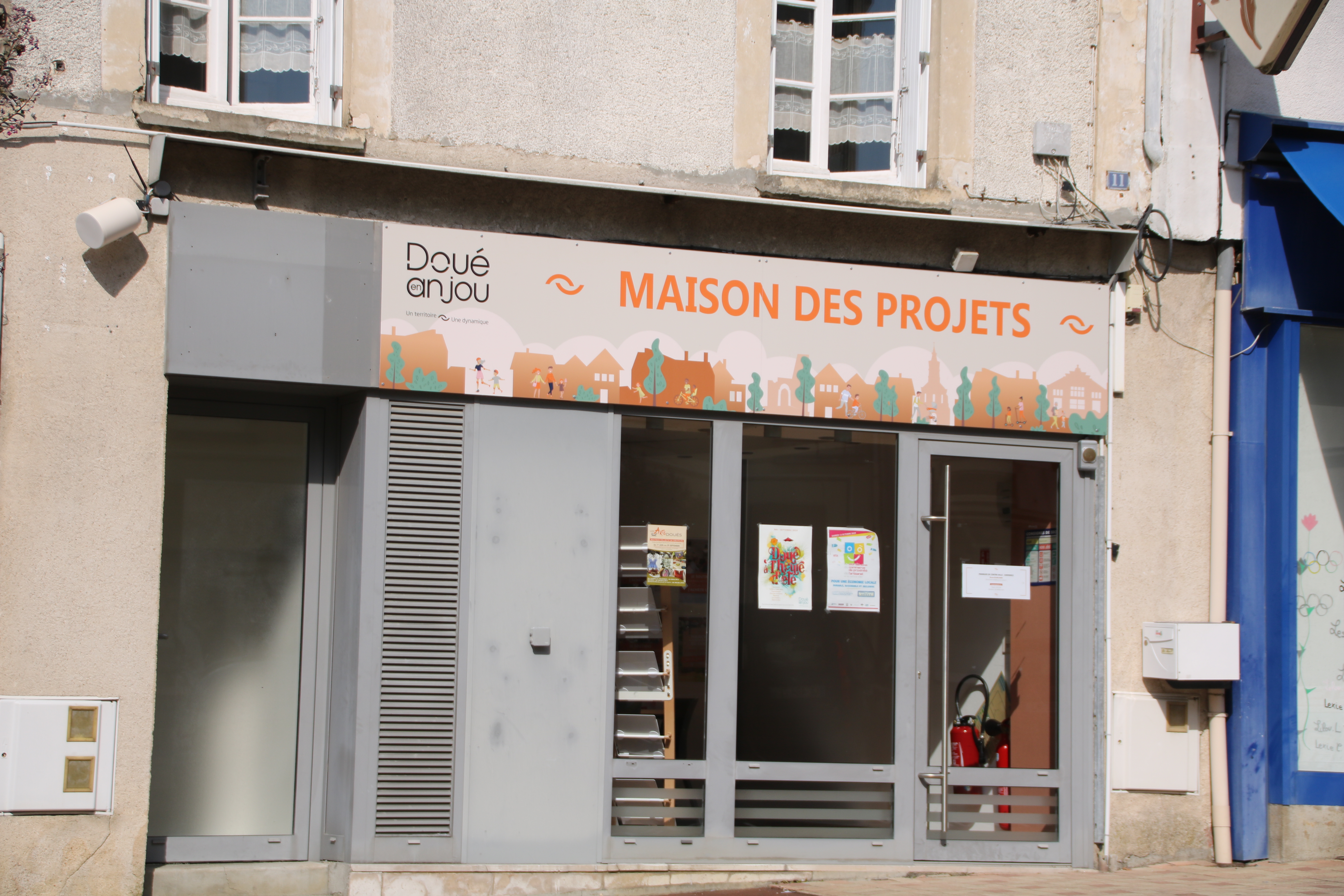 Doué-en-Anjou. La Maison des projets renforce son accompagnement avec une nouvelle permanence de l’ADIE