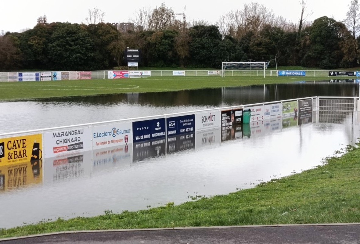 Crues en Saumurois. Gare, rues fermées, niveaux d&rsquo;eau… Le point sur la situation