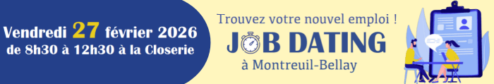 job dating Montreuil-Bellay