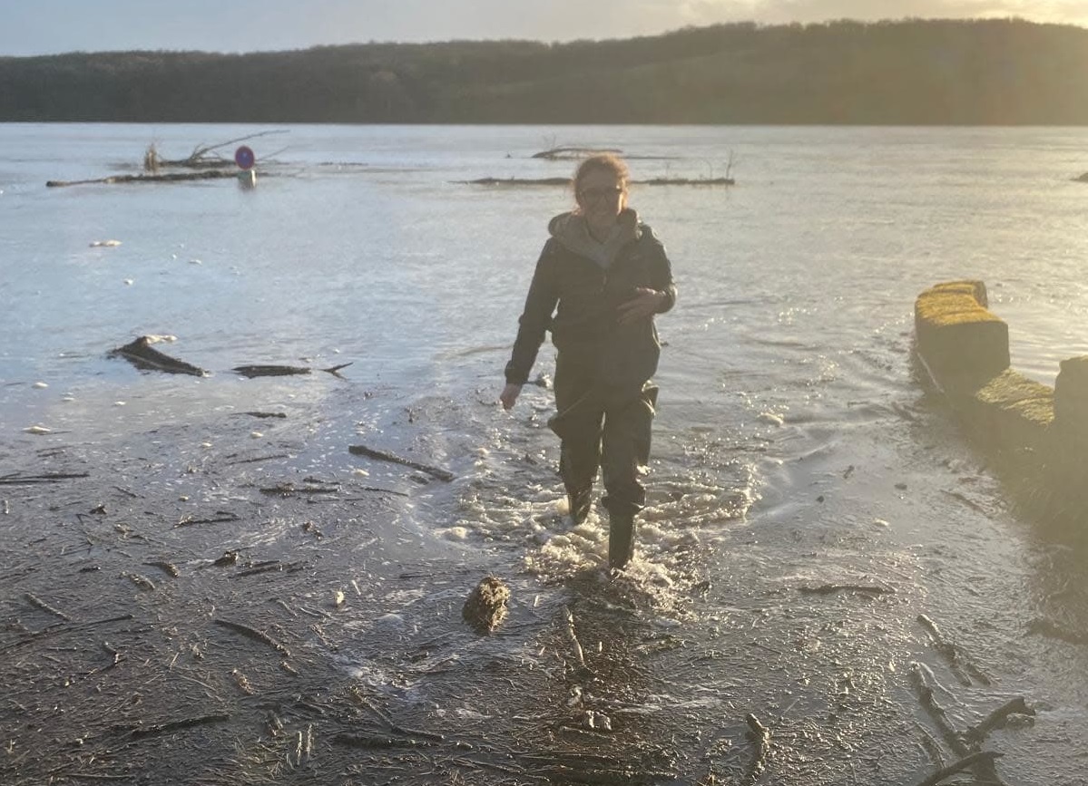 La Ménitré. Cette responsable d&rsquo;un camping de bords de Loire lance une cagnotte pour remettre en état le site après la crue