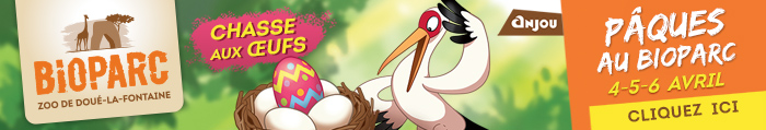 Paques Bioparc 2026