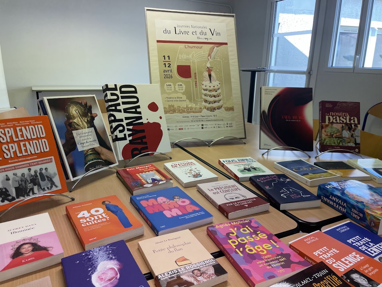 11 et 12 avril à Saumur. Tout le programme des 30èmes Journées du Livre et du Vin