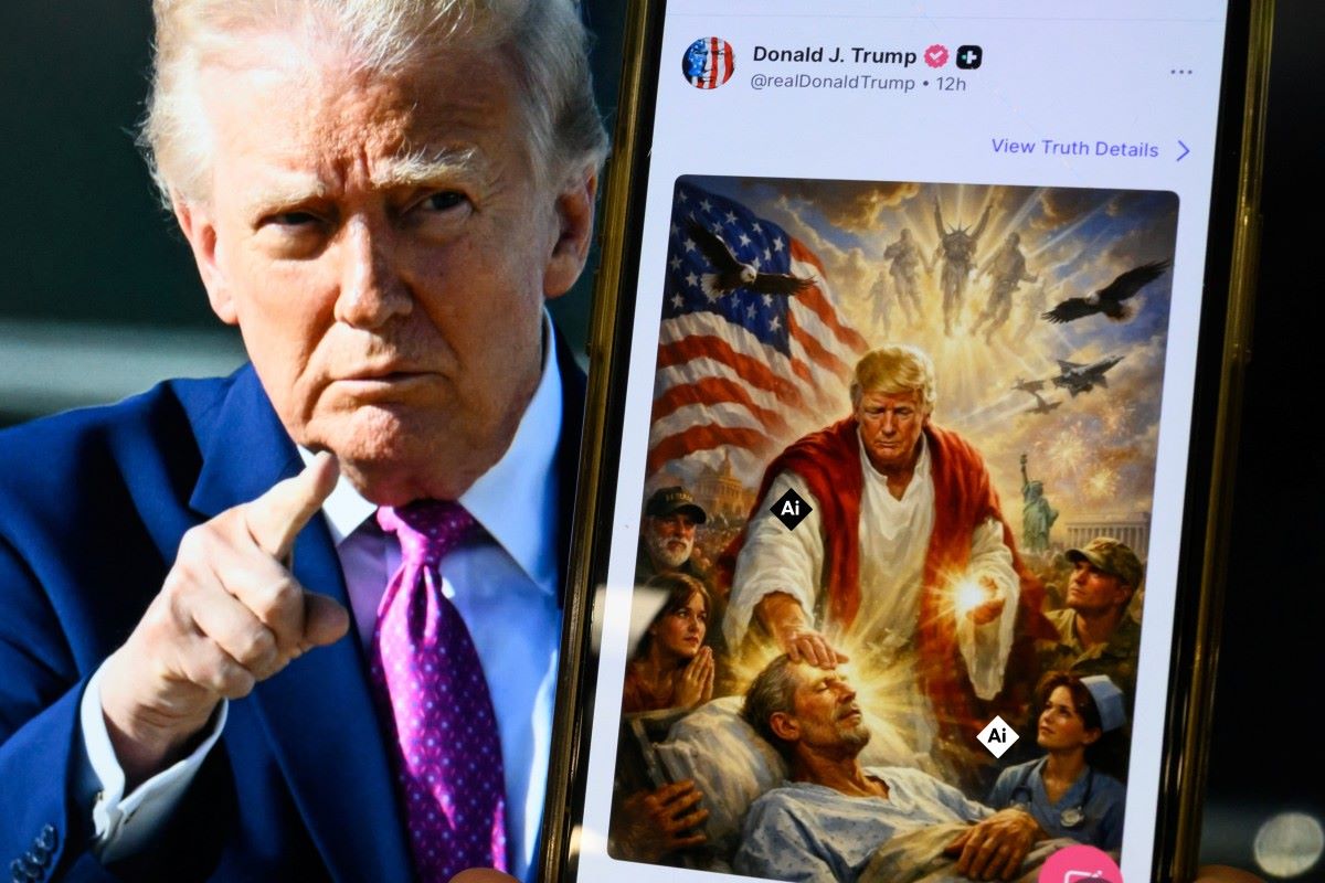 L&rsquo;édito du Kiosque : Nous irons tous au paradis… même Trump ?