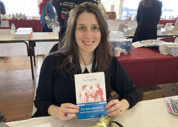 Journées du Livre et du Vin. Mathilde Desaché revisite le roman épistolaire avec « Le Sigisbée »
