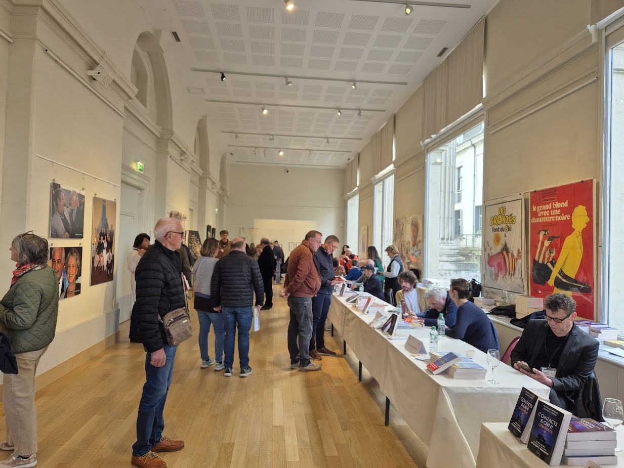 Saumur. Les Journées du Livre et du Vin en images : Un événement fidèle à lui-même pour ses 30 ans !
