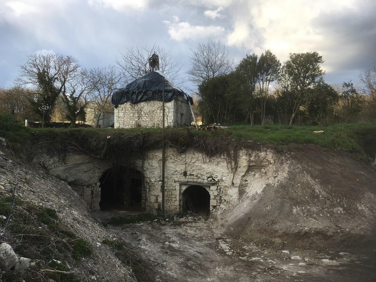 Roiffé. La Fondation du Patrimoine lance une cagnotte pour restaurer le pigeonnier de Foncluse