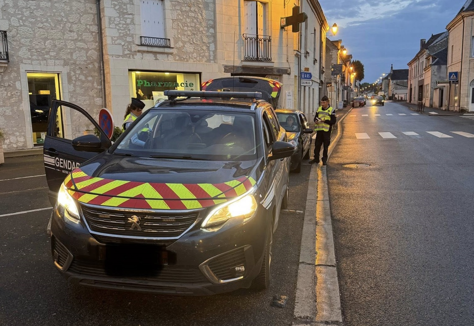 Saumurois. 870 véhicules et 925 personnes contrôlés par les gendarmes