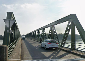 200 000 euros pour sécuriser la circulation des cyclistes sur ce pont de Maine-et-Loire