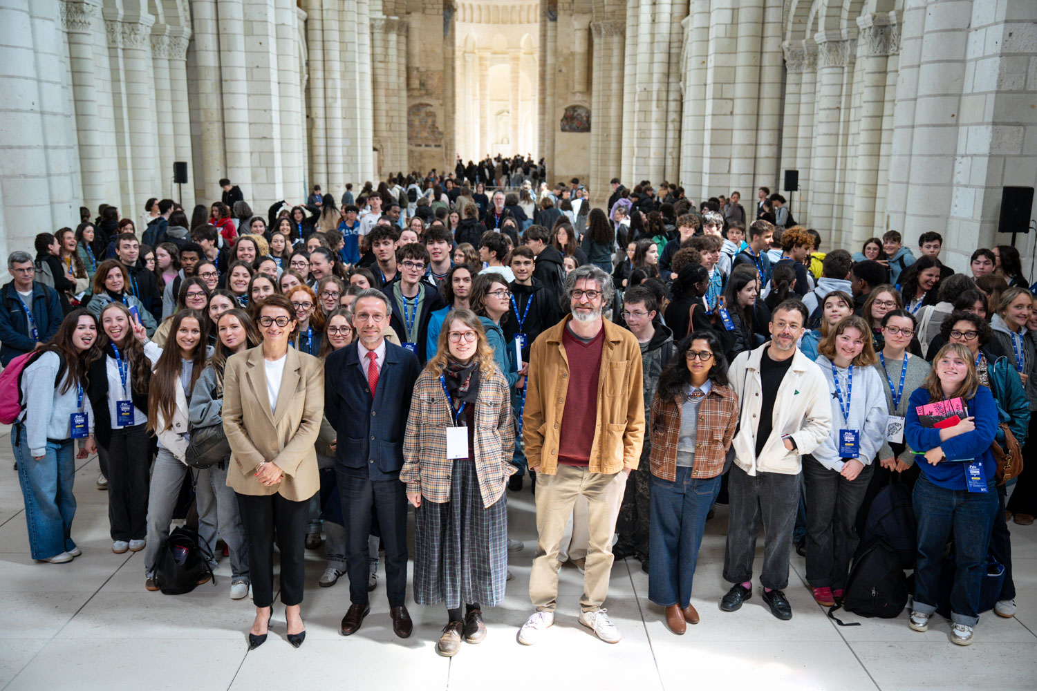 Fontevraud-l’Abbaye. Les lycéens ligériens ont récompensé les auteurs Nathacha Appanah et Fabien Toulmé