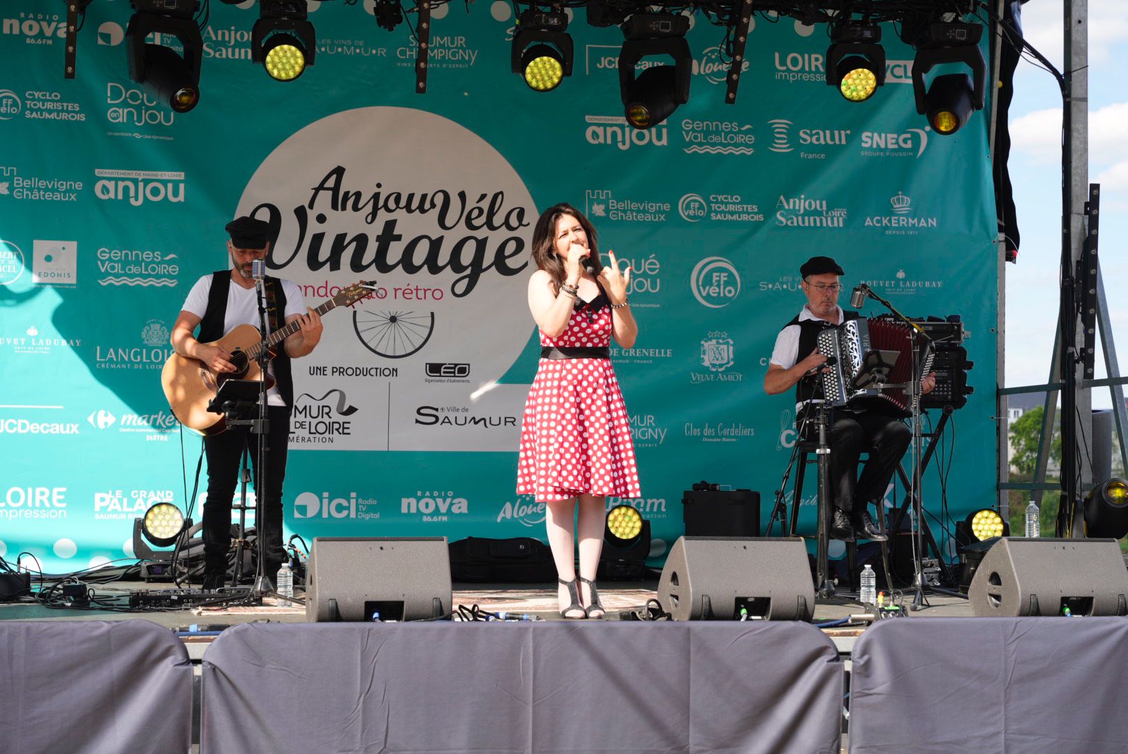 Saumur. Anjou Vélo Vintage revient ce week-end avec des concerts, de la danse et des animations
