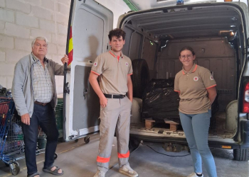 Incendies en Gironde : La Croix-Rouge de Saumur mobilisée pour renforcer les secours