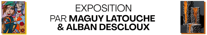expo maguy latouche Montreuil 07/26