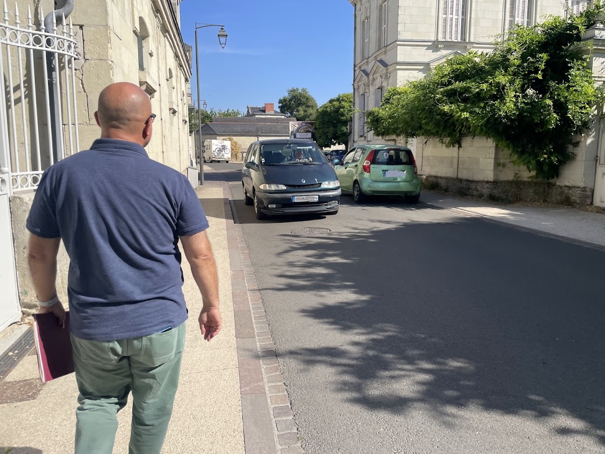 Saumur. Les habitants, commerçants et entreprises des rues Ackerman-Palustre veulent plus de sécurité et faire ralentir les voitures