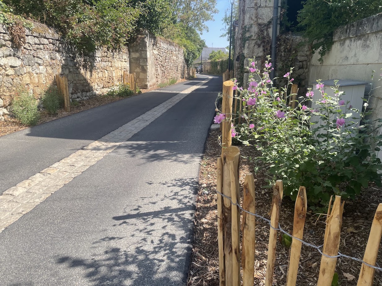 Saumur. Le hameau de Chaintre retrouve son lustre d&rsquo;antan
