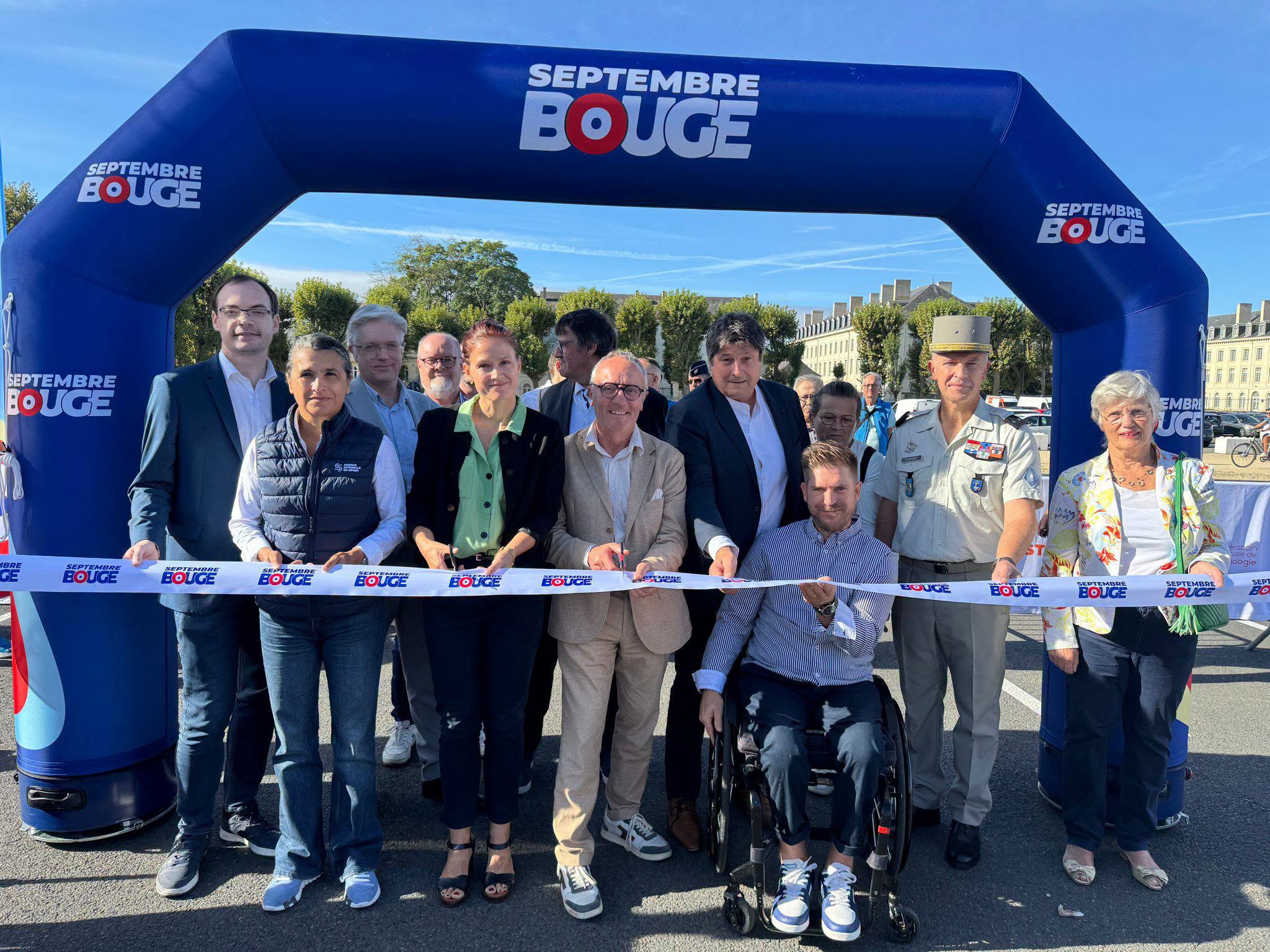 Saumur. Le nouvel événement « Septembre Bouge » a invité les Saumurois à pratiquer une activité physique