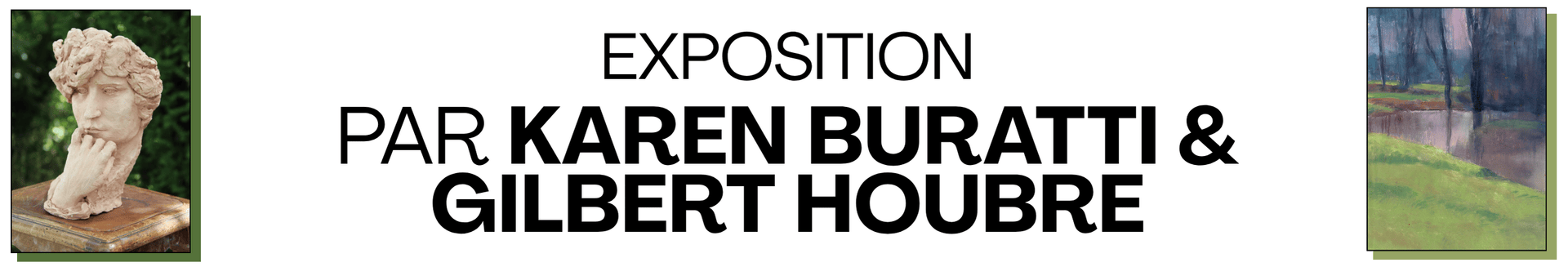 Exposition Montreuil-Bellay Karen Buratti