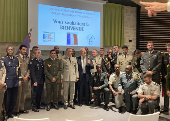 Saumur. 20 officiers stagiaires internationaux venant de 16 pays accueillis par les Ecoles Militaires de Saumur