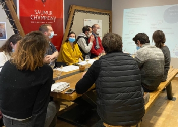 Soirée découverte de la Jeune Chambre Économique du Saumurois