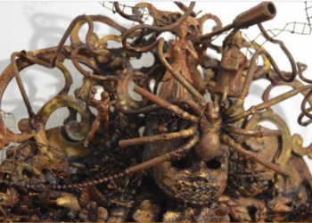 Du 12 mars au 8 mai à Loudun : Exposition « Hors cadre, l’Art singulier y met les formes à la Collégiale