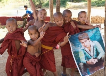 Du 26 janvier au 12 février à Saumur : Exposition « Birmanie » au théâtre Le Dôme